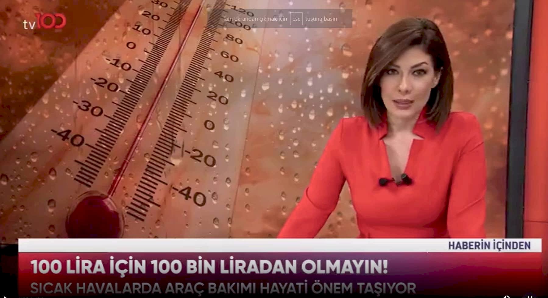 Garantili Oto TV100 Haber
